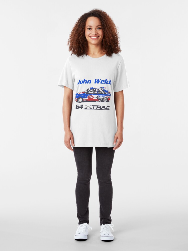 Alternate view of John Welch G4 Slim Fit T-Shirt