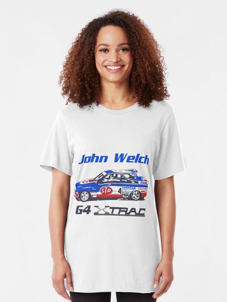 Alternate view of John Welch G4 Slim Fit T-Shirt
