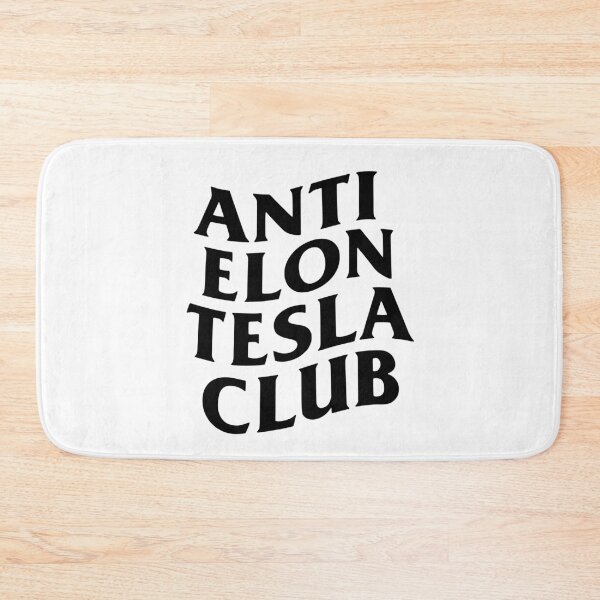 Item preview, Anti Elon Tesla Club, BLK designed and sold by royalfixxx.