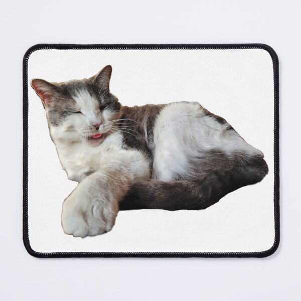 Item preview, Adorable Kitty Blep Cutout Large Version  designed and sold by TwistedP-Photos.