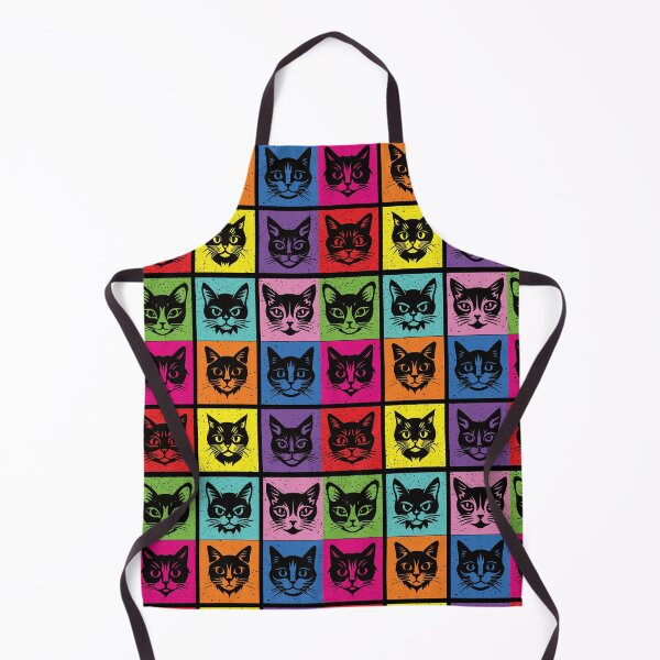 Item preview, Purrfect Pop Art - Multicolor Meow designed and sold by FaeryNuff.