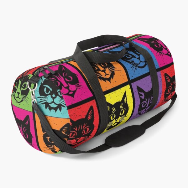 Item preview, Purrfect Pop Art - Multicolor Meow designed and sold by FaeryNuff.