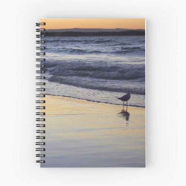 Item preview, Seagull on Beach at Sunset designed and sold by Boujiee-Boutique.