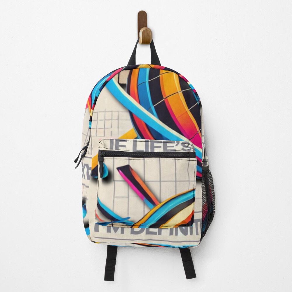 Item preview, Backpack designed and sold by GIPR.
