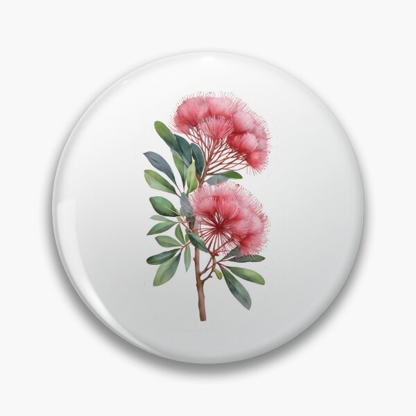 Item preview, Pink Pohutukawa designed and sold by HOMETOWN86.