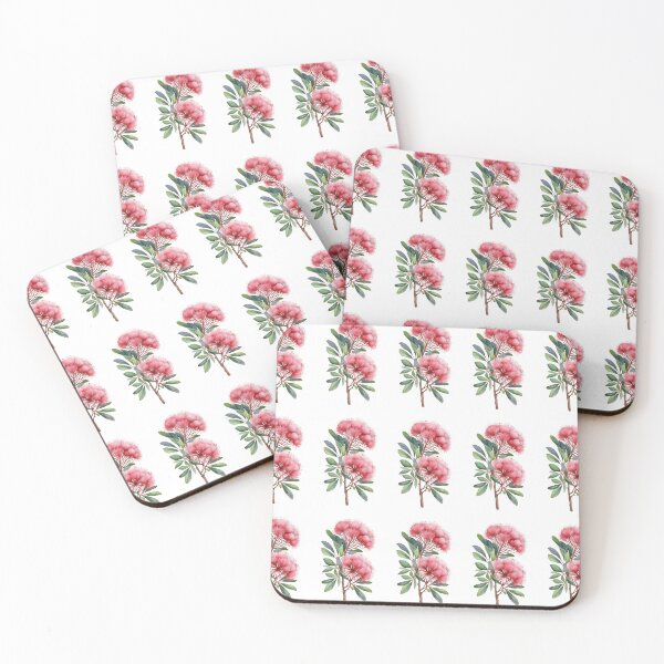 Item preview, Pink Pohutukawa designed and sold by HOMETOWN86.