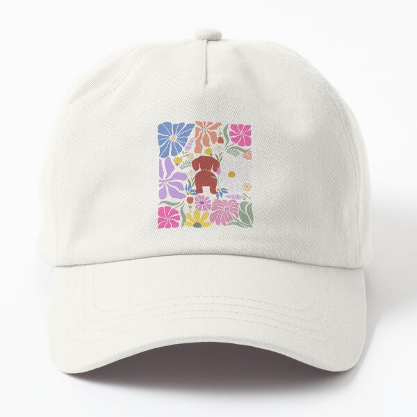 Aperçu de l'œuvre Teckel floral rétro bohème créée et vendue par BeansHotTees.