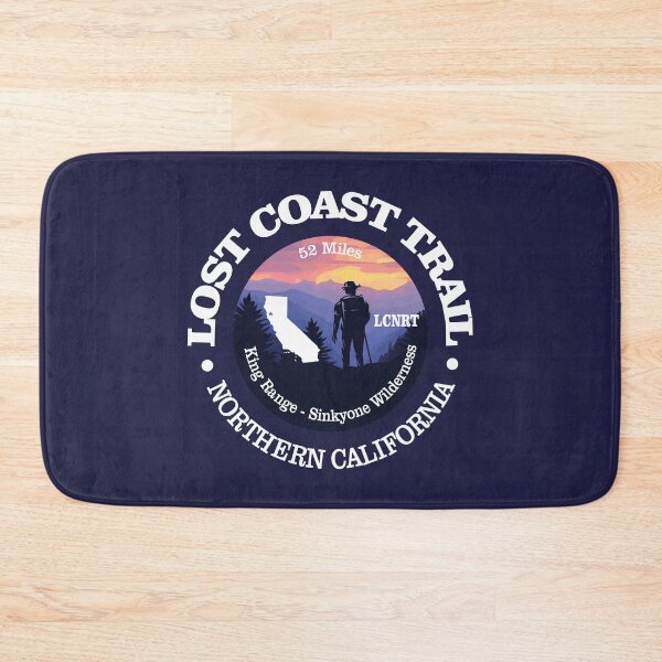 Item preview, Lost Coast Trail (rd2) designed and sold by curranmorgan.