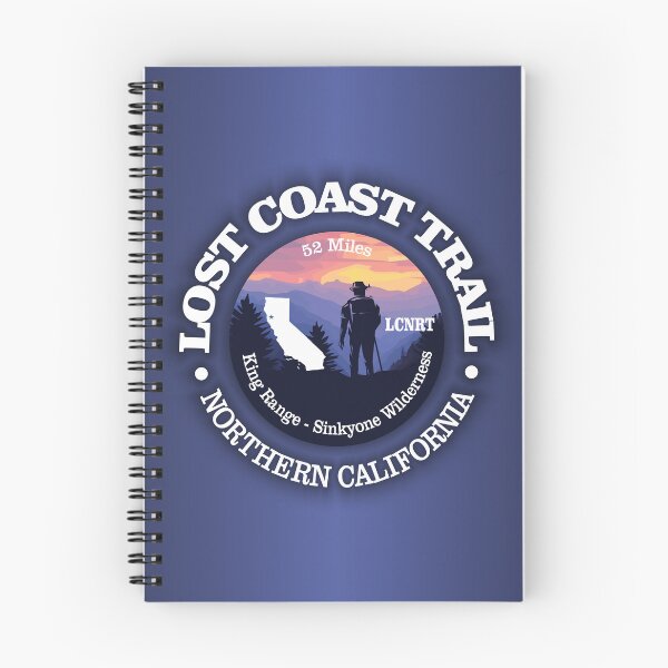 Item preview, Lost Coast Trail (rd2) designed and sold by curranmorgan.