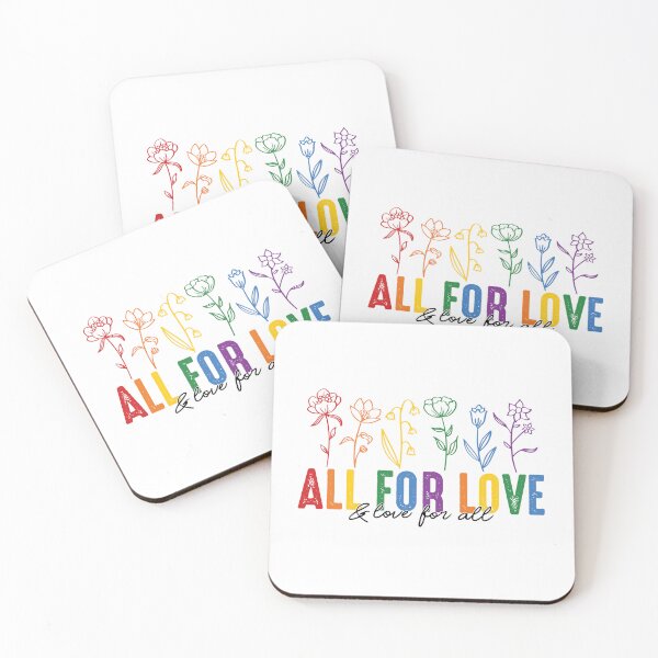Item preview, All For Love & Love For All designed and sold by 319DesignLab.