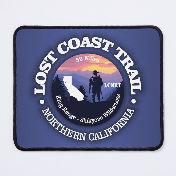Item preview, Lost Coast Trail (rd2) designed and sold by curranmorgan.