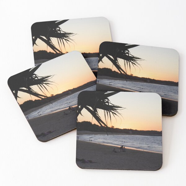 Item preview, Noosa Beach Sunset #1 designed and sold by Boujiee-Boutique.