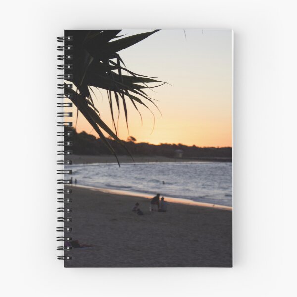 Item preview, Noosa Beach Sunset #1 designed and sold by Boujiee-Boutique.