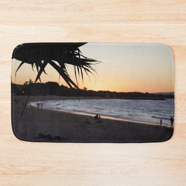 Item preview, Noosa Beach Sunset #1 designed and sold by Boujiee-Boutique.