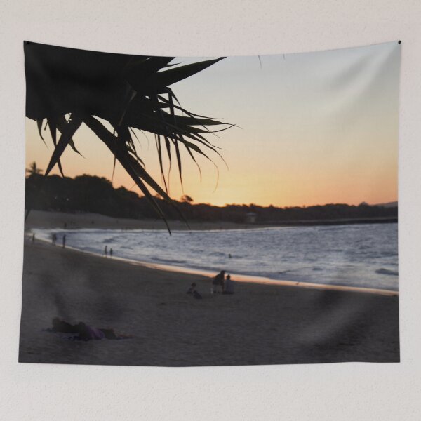 Item preview, Noosa Beach Sunset #1 designed and sold by Boujiee-Boutique.
