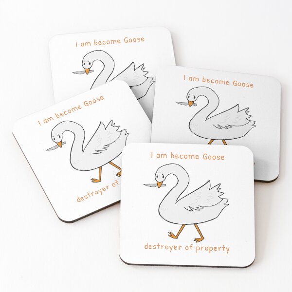Item preview, Goose, Destroyer of Property designed and sold by rornelson.