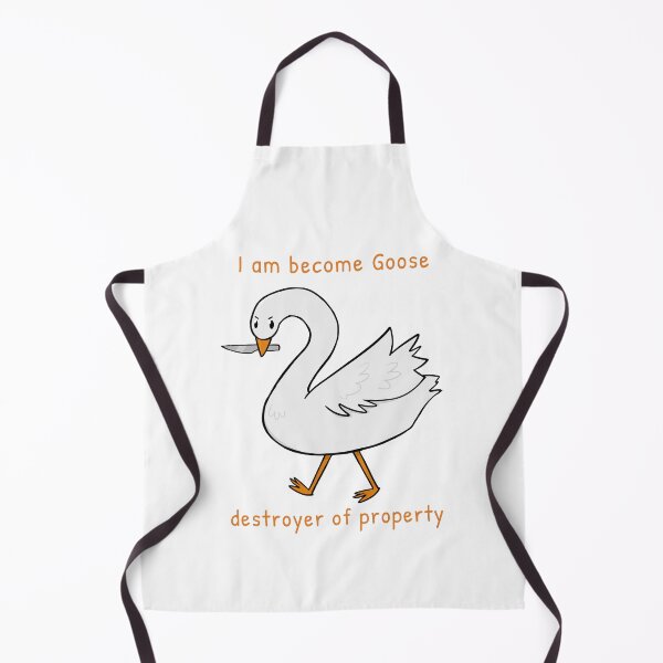 Item preview, Goose, Destroyer of Property designed and sold by rornelson.
