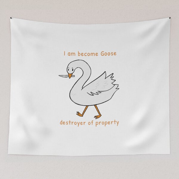 Item preview, Goose, Destroyer of Property designed and sold by rornelson.