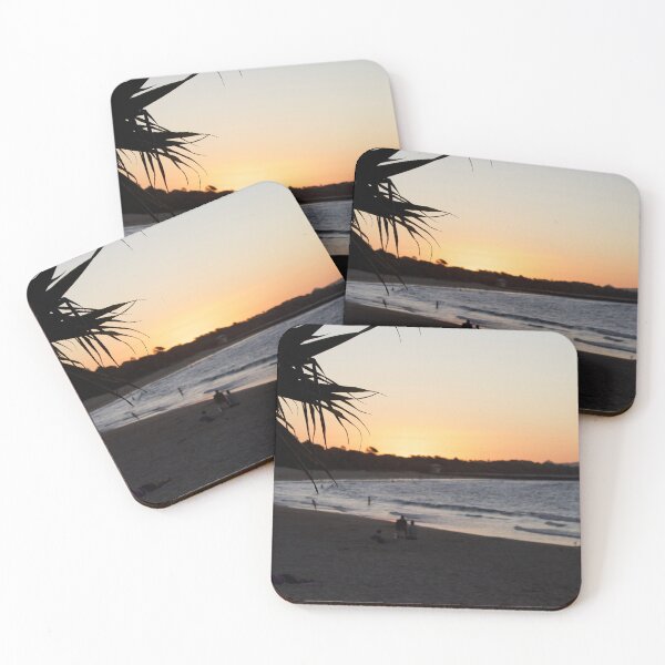 Item preview, Noosa Beach Sunset #2 designed and sold by Boujiee-Boutique.