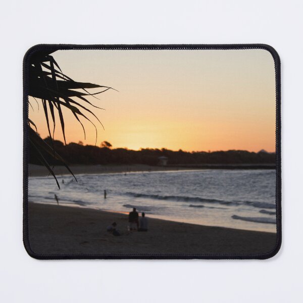 Item preview, Noosa Beach Sunset #2 designed and sold by Boujiee-Boutique.
