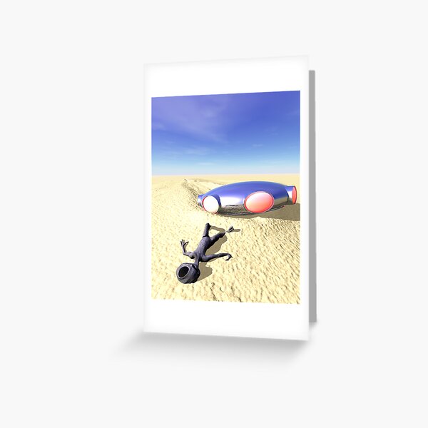 Item preview, Roswell Like Crash designed and sold by mdkgraphics.