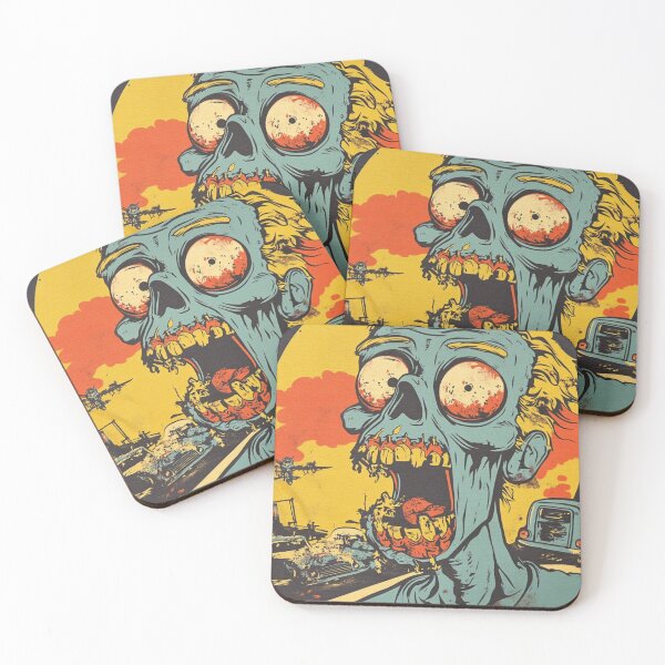 Item preview, Zombie artwork by The Tropical Cowboy Official designed and sold by TropicalCowboy.