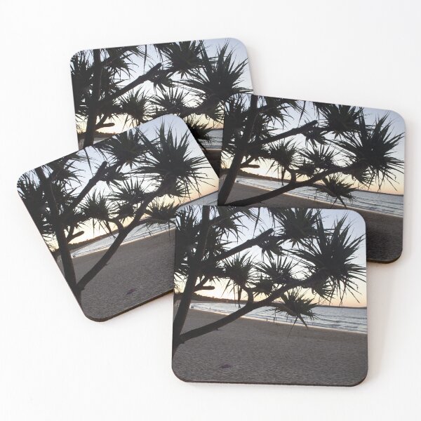 Item preview, Noosa Beach Sunset #3 designed and sold by Boujiee-Boutique.