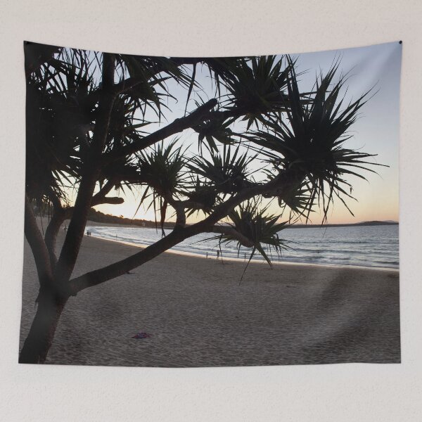 Item preview, Noosa Beach Sunset #3 designed and sold by Boujiee-Boutique.