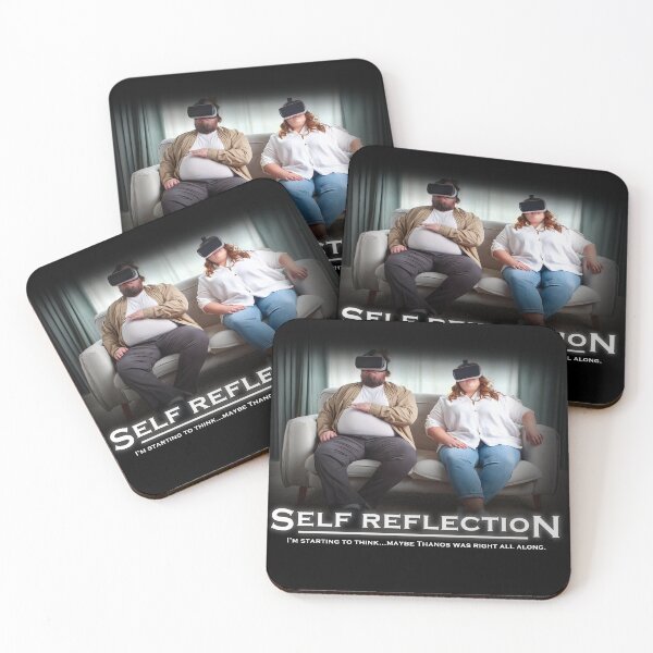 Item preview, Motivational Poster - Self Reflection designed and sold by Cancelpalooza.
