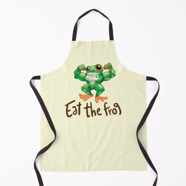 Item preview, EAT THE FROG designed and sold by alejoeldetes.
