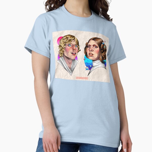 Item preview, Luke and Leia designed and sold by Bee Stings.