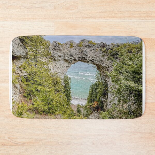 Item preview, Mackinac Island, Michigan Arched Rock designed and sold by LiamTheo.