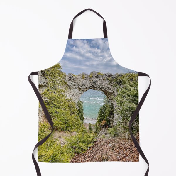 Item preview, Mackinac Island, Michigan Arched Rock designed and sold by LiamTheo.