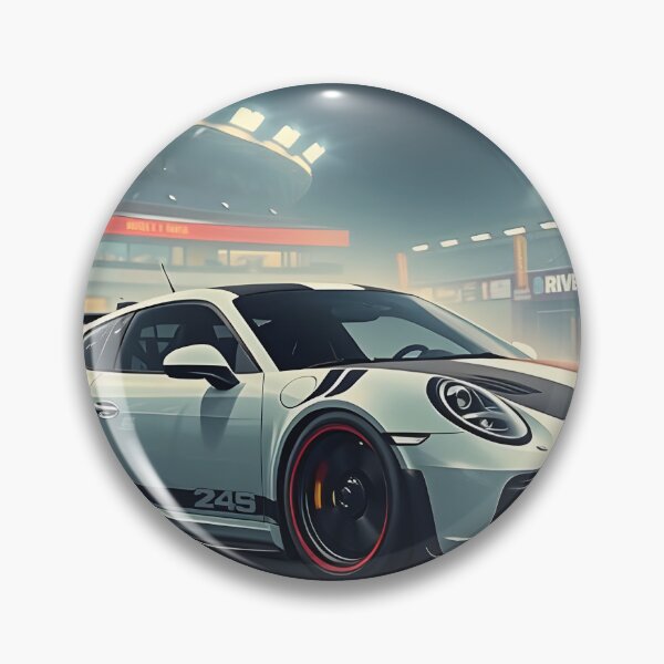Item preview, White 2018 PORSCHE 911 GT2 RS jigsaw designed and sold by Random Designs.