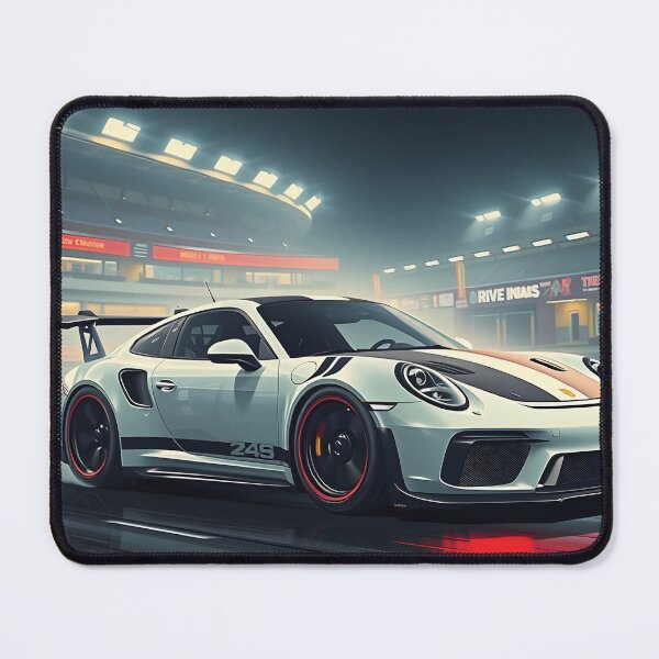 Item preview, White 2018 PORSCHE 911 GT2 RS jigsaw designed and sold by Random Designs.