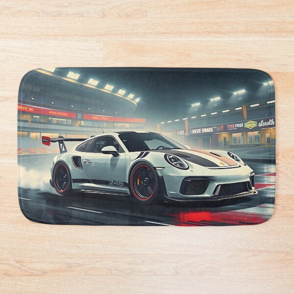 Item preview, White 2018 PORSCHE 911 GT2 RS jigsaw designed and sold by Random Designs.