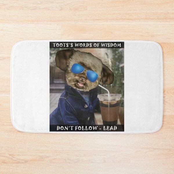 Item preview, TOOTS’S WORDS OF WISDOM designed and sold by Reoroo23.
