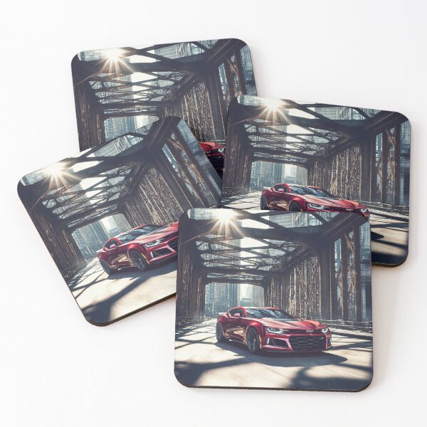 Item preview, Abstract Alley Camaro designed and sold by TombGear.