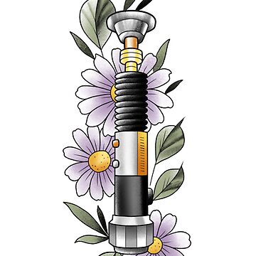 Imagen de la obra Sable de luz de Obi-Wan de Bee Stings