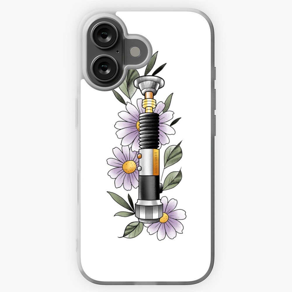 Vista previa del artículo con la obra «Funda blanda para iPhone», diseñado y vendido por fernticle-yeah.