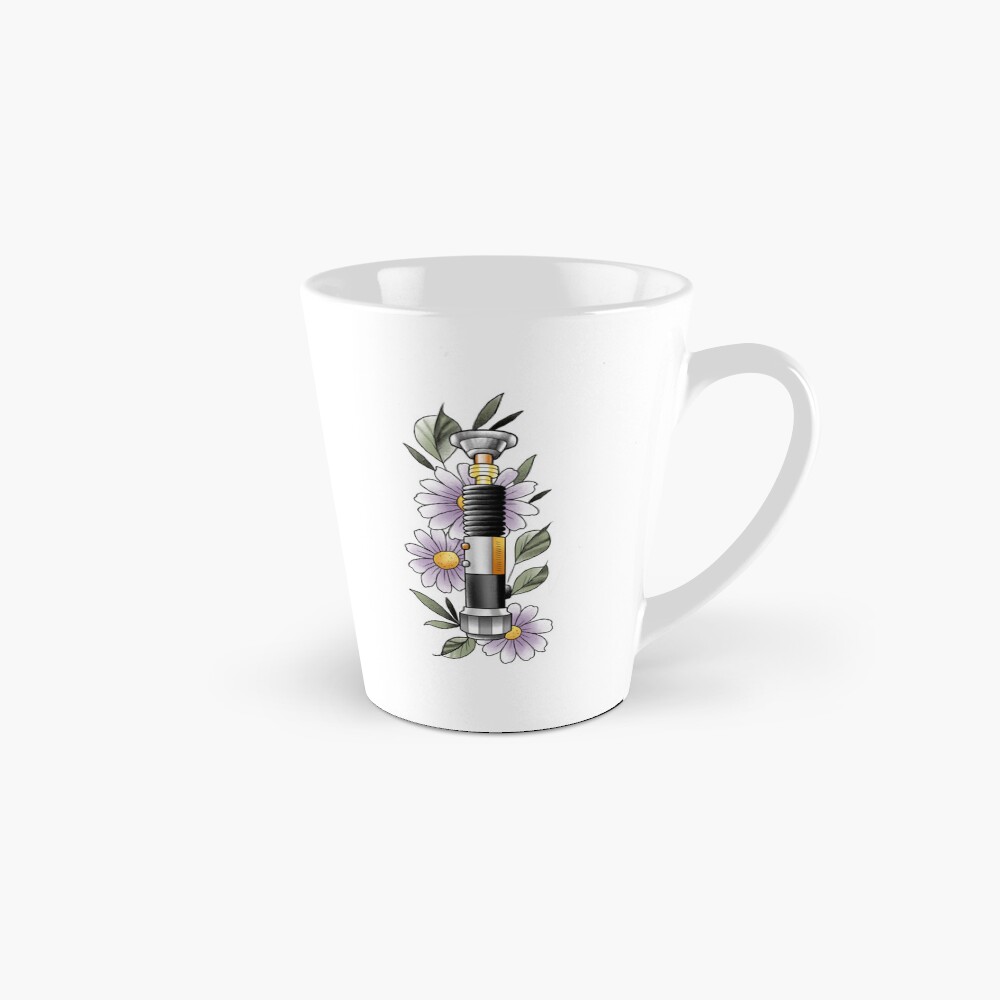 Vista previa del artículo con la obra «Taza cónica», diseñado y vendido por fernticle-yeah.