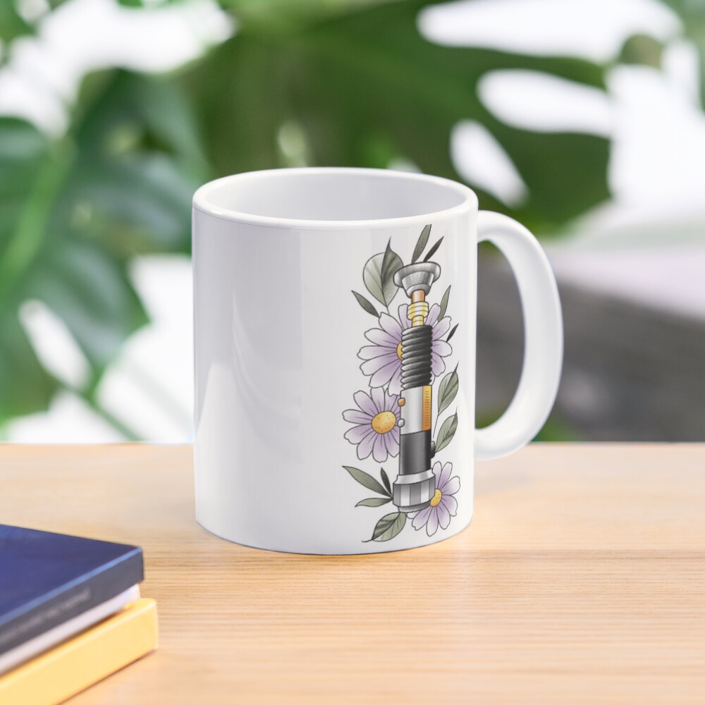Vista previa del artículo con la obra «Taza clásica», diseñado y vendido por fernticle-yeah.