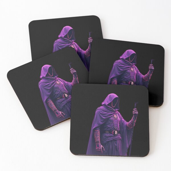 Item preview, Bitcoin Paladin The Defender of Decentralization designed and sold by RadDeck.