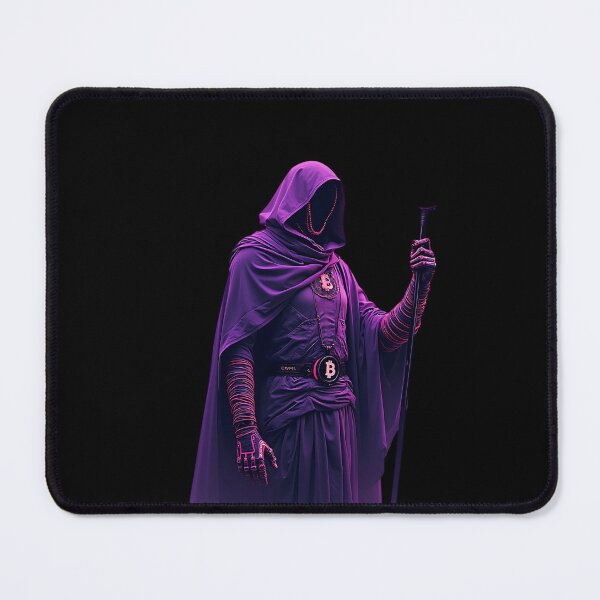 Item preview, Bitcoin Paladin The Defender of Decentralization designed and sold by RadDeck.