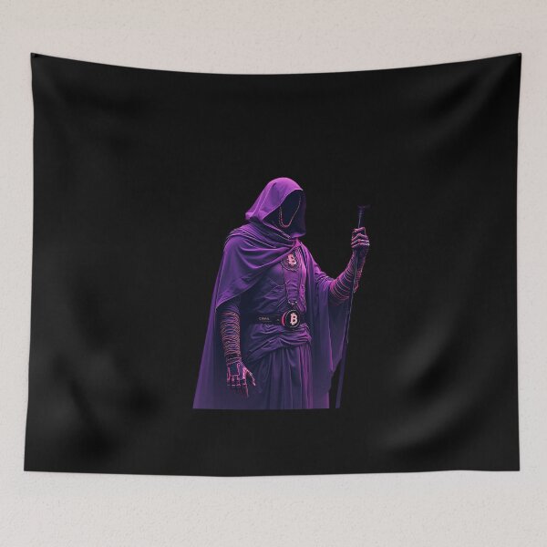 Item preview, Bitcoin Paladin The Defender of Decentralization designed and sold by RadDeck.