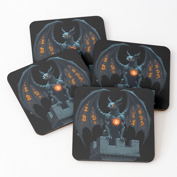 Item preview, The Crypto Hydra Multi-Headed Bitcoin Power designed and sold by RadDeck.