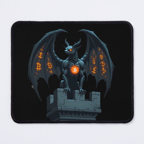 Item preview, The Crypto Hydra Multi-Headed Bitcoin Power designed and sold by RadDeck.