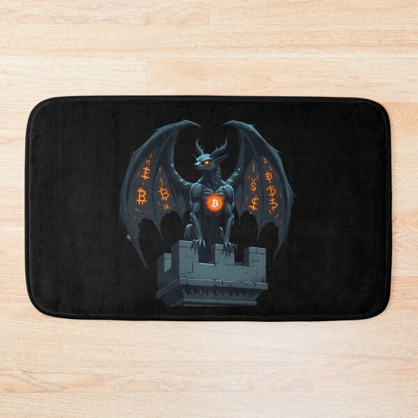 Item preview, The Crypto Hydra Multi-Headed Bitcoin Power designed and sold by RadDeck.