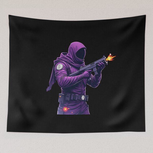 Item preview, Bitcoin Valkyrie The Warrior of Digital Wealth designed and sold by RadDeck.