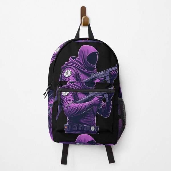 Item preview, Bitcoin Valkyrie The Warrior of Digital Wealth designed and sold by RadDeck.